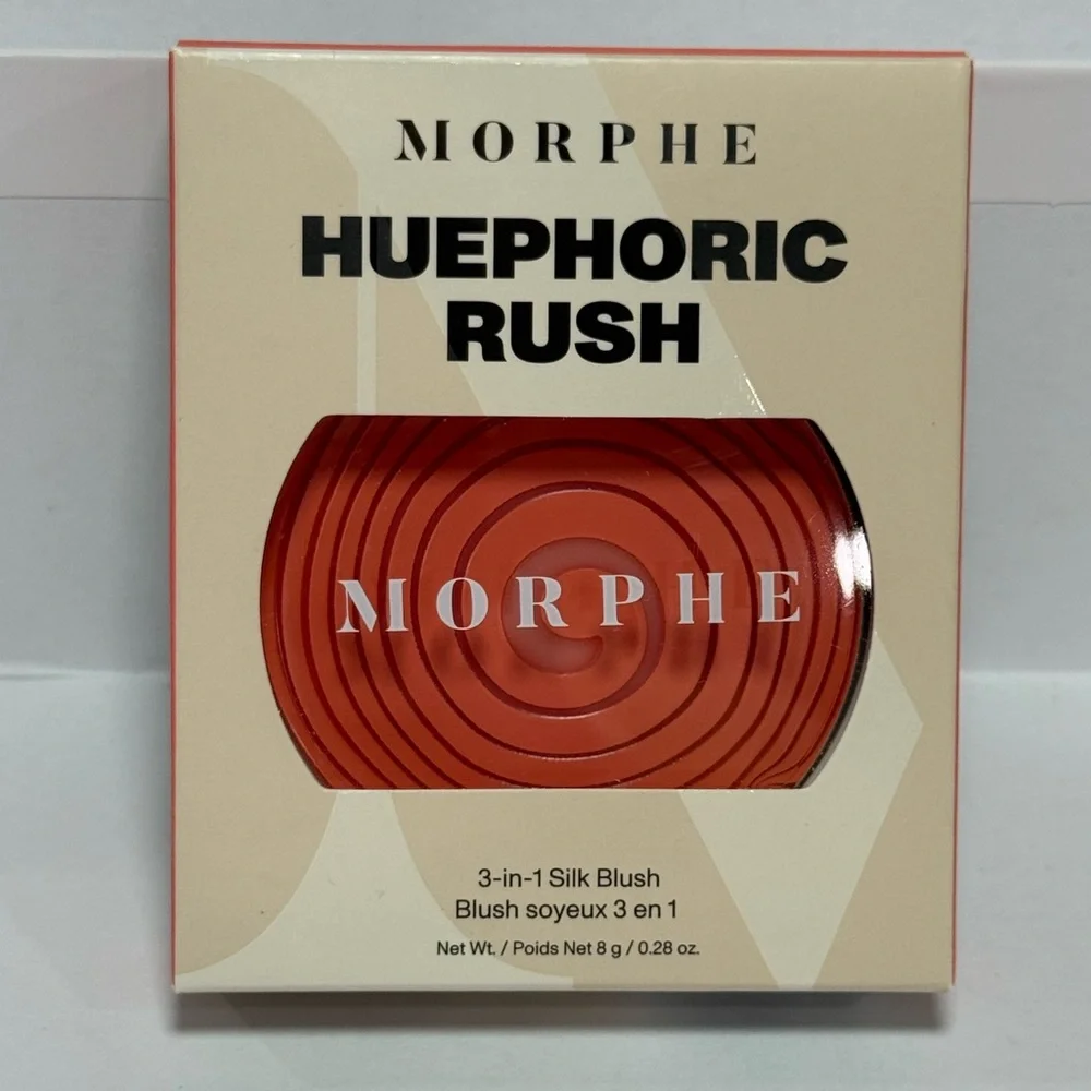 Morphe Addicted Huephoric Rush Cream Blush 3 in 1 Silk Blush NWT